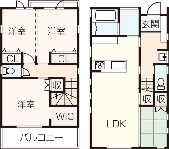 城山２ 西側 間取りHP用　.jpg